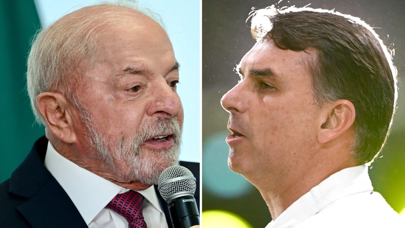 Como est� a disputa Lula X Fl�vio Bolsonaro, segundo nova pesquisa da CNT/MDA