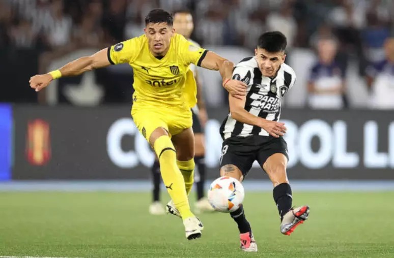 Botafogo precisou de apenas 34 minutos para despachar Pearol da Libertadores