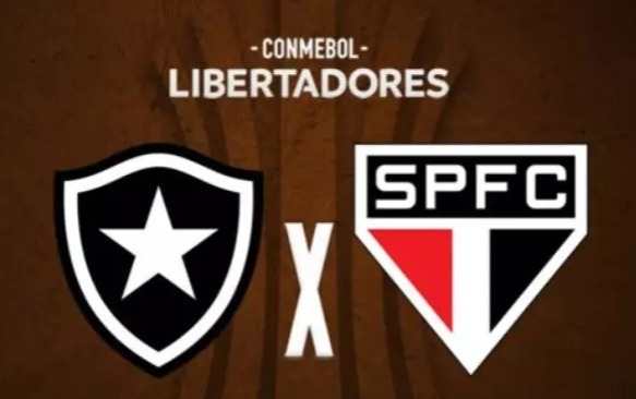 Botafogo x So Paulo jogam hoje pelas quartas de final da Copa Libertadores