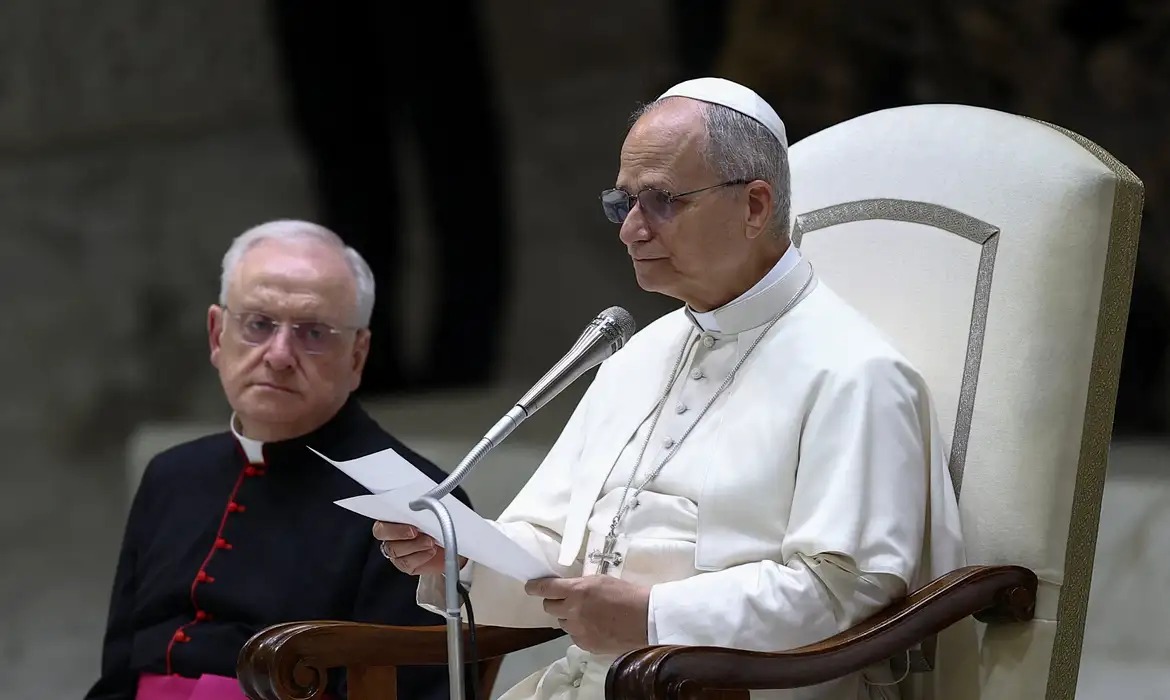 Papa Le�o XIV completa um ano de pontificado