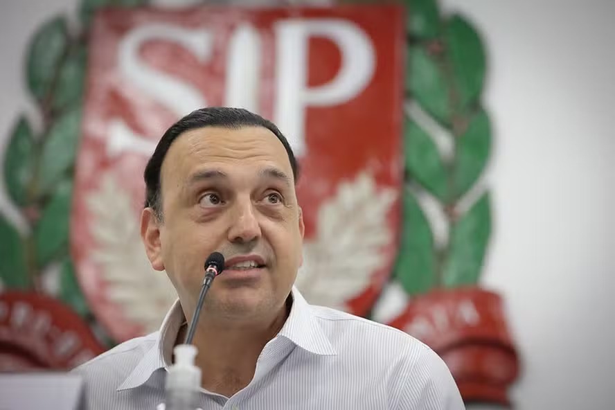 Vice de Tarc�sio, Fel�cio Ramuth decide trocar o PSD pelo MDB