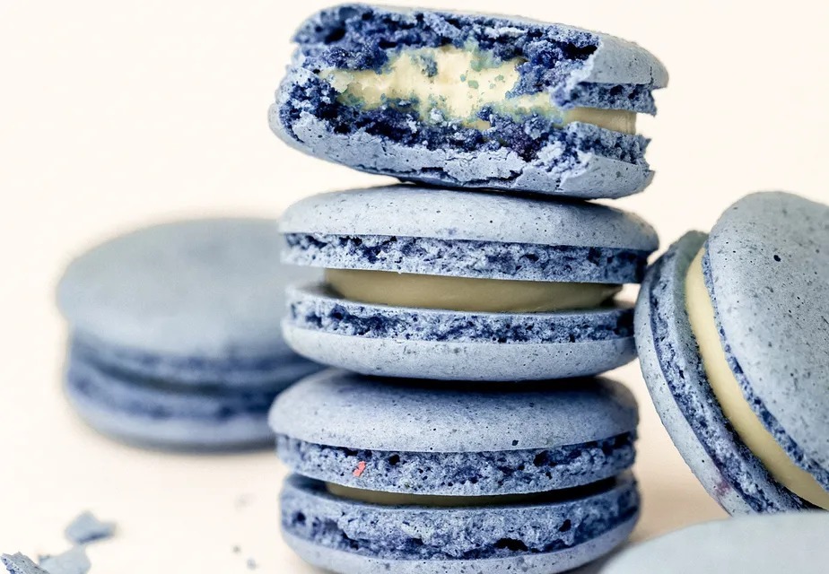 No encerramento do ''Ms do Macaron'', uma receita com recheio de baunilha