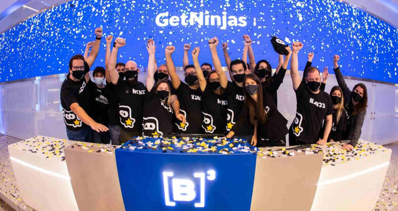 GetNinjas movimenta R$ 482 milhes com IPO na B3