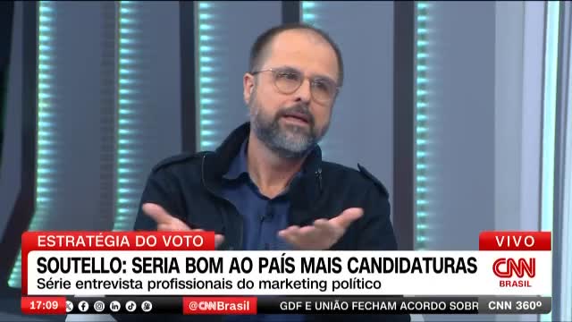 CNN 360� entrevista Felipe Soutello, que analisa elei��o presidencial de outubro