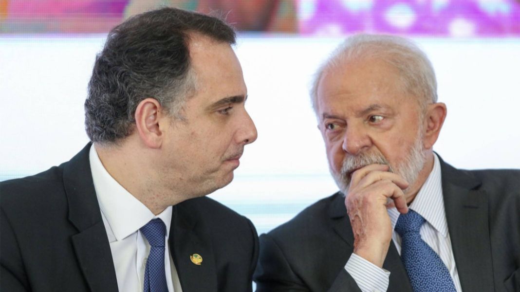 Pacheco diz a Lula que ser� candidato ao governo pelo MDB