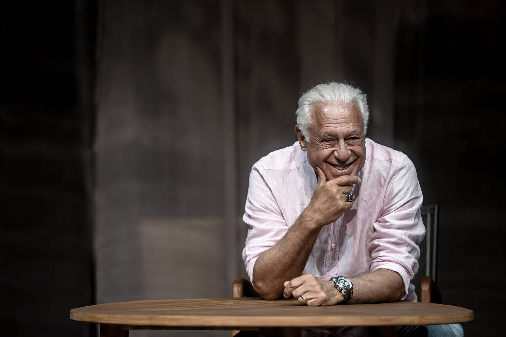 Antonio Fagundes retorna ao teatro paulistano com 'Dois de Ns' para celebrar 60 anos de carreira