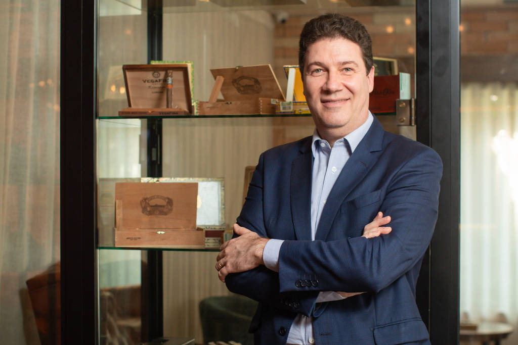 Quase 10% dos clientes v�o ao Fogo de Ch�o pelas saladas e o n�mero vai aumentar, diz CEO