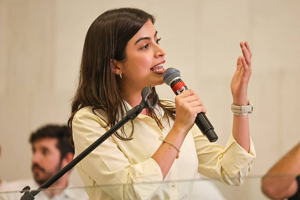 Tabata defende projeto sobre antissemitismo e critica '�dio arraigado' em parte da esquerda