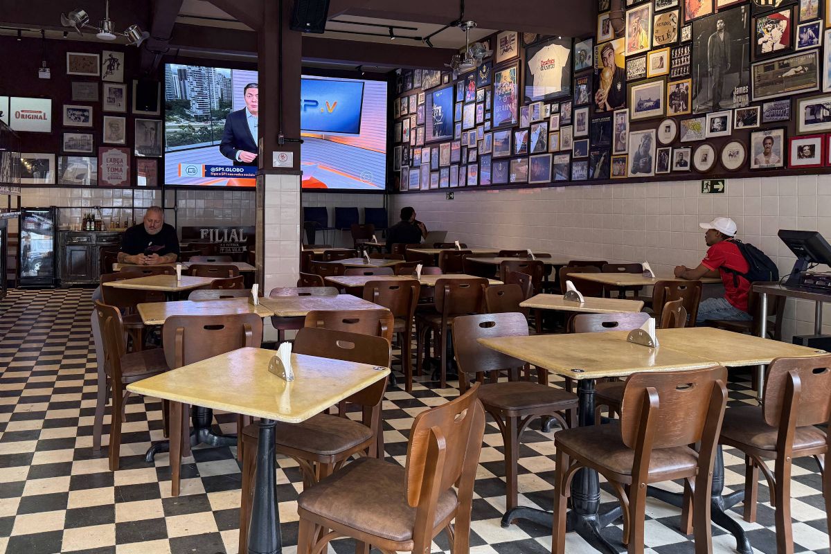 Marco da vida bo�mia na Vila Madalena, bar Filial � reaberto pela segunda vez