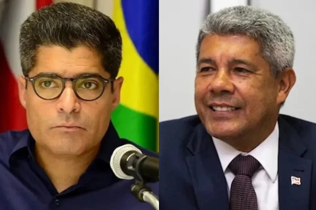 Paran� Pesquisas na BA: ACM Neto tem 48,4%, e Jer�nimo Rodrigues soma 44,2%