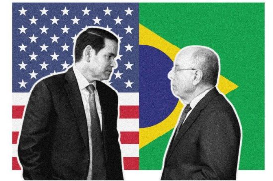 Vieira e Rubio do a largada na negociao para reverter tarifao de 50%, por Luiz Carlos Azedo