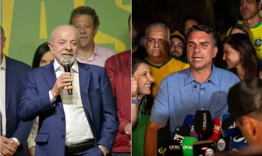 Rali: Fl�vio aparece 2,2 pontos � frente de Lula no agregador de pesquisas do GLOBO