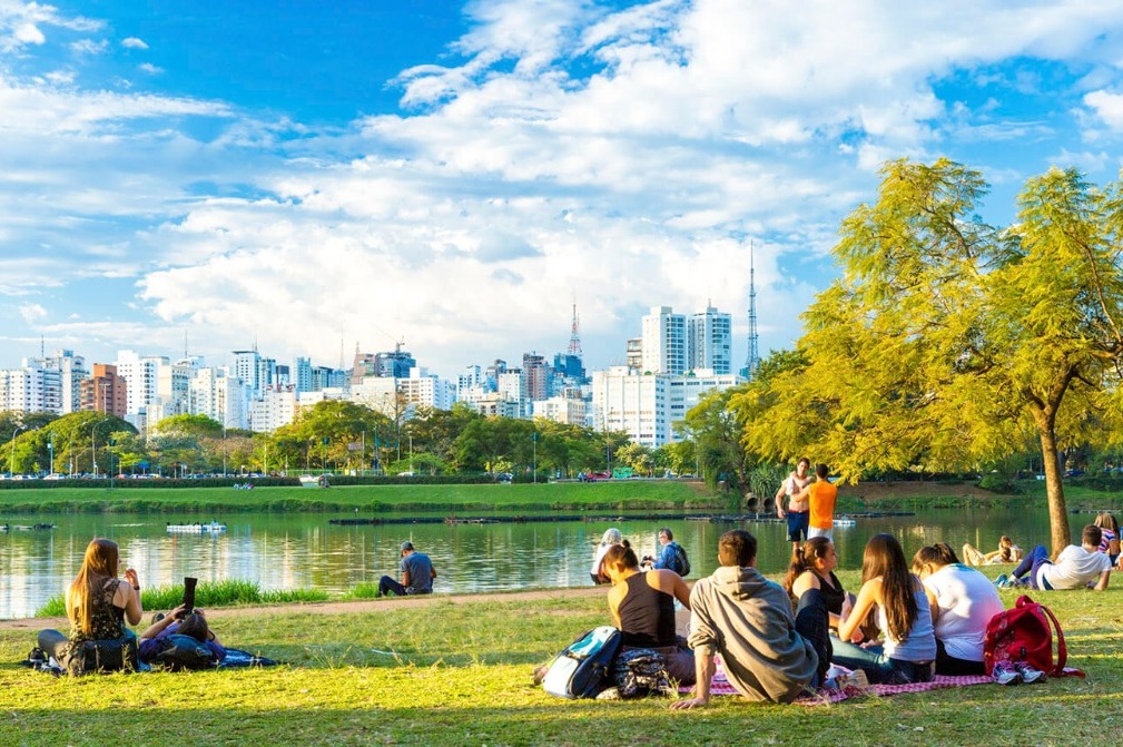 Parque do Ibirapuera, uma opo de passeio nas frias, por Yeda Saigh