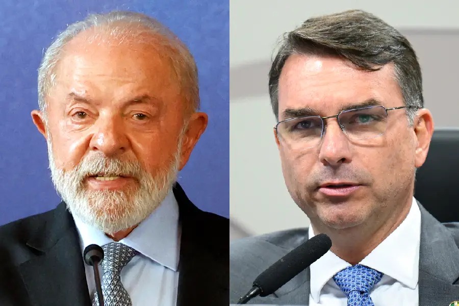 A nova pesquisa BTG/Nexus sobre a disputa entre Lula e Fl�vio