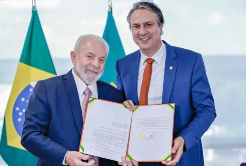 Lula vai desistir da disputa para abrir espa�o para Camilo Santana?