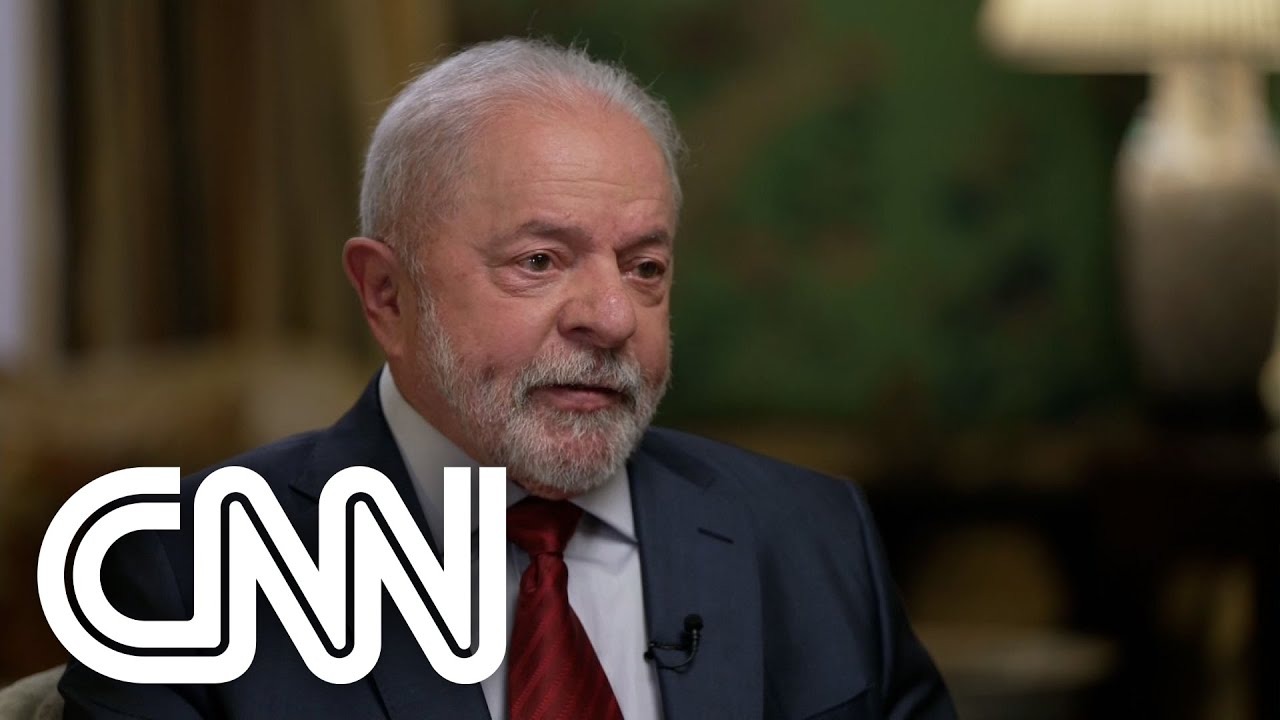 Em entrevista � CNN Internacional, Lula diz que Trump n�o vai interferir nas elei��es do Brasil