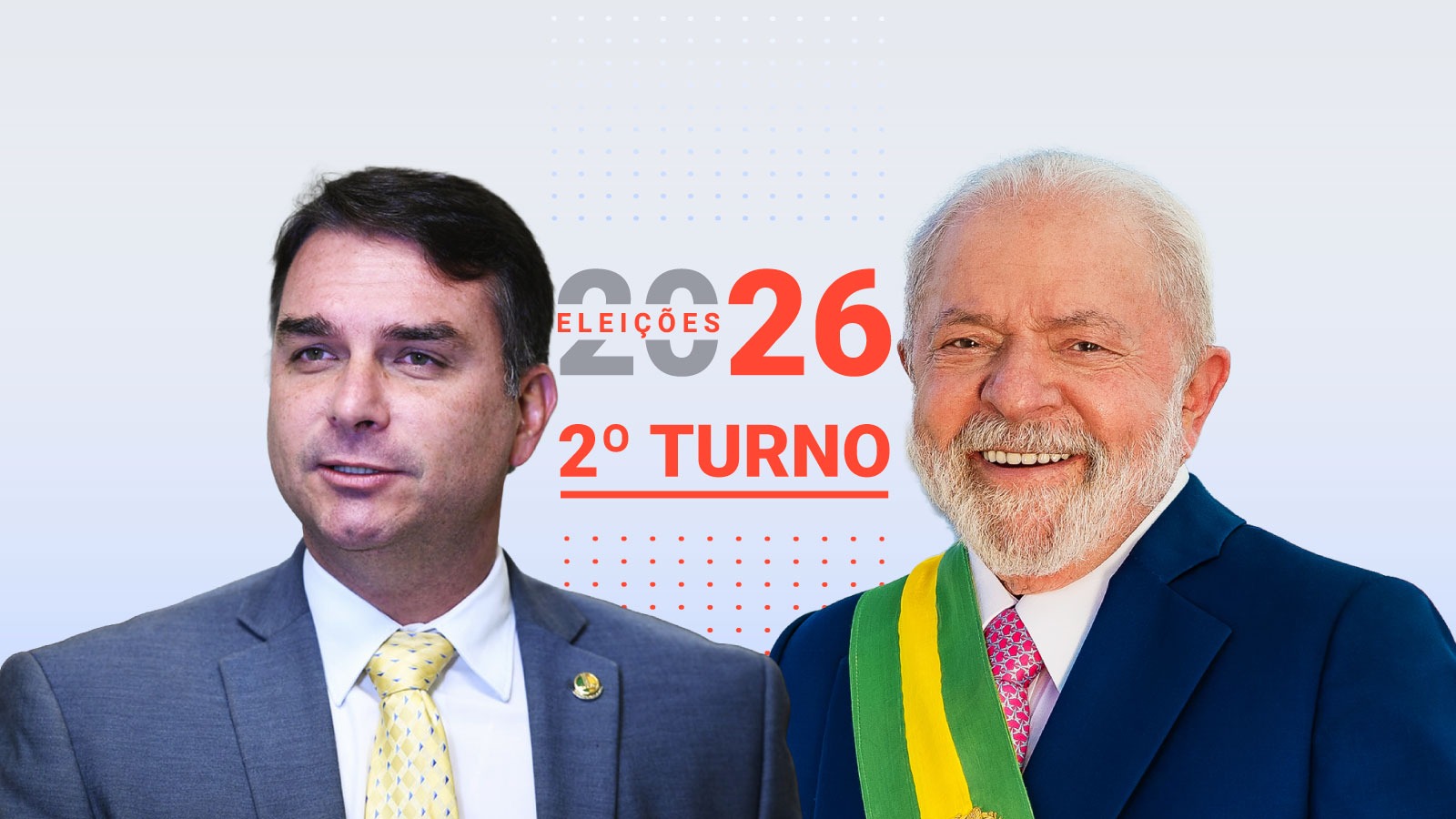 Campanha de Fl�vio escolheu 'boi de piranha' para sair na frente do debate no 2� turno?