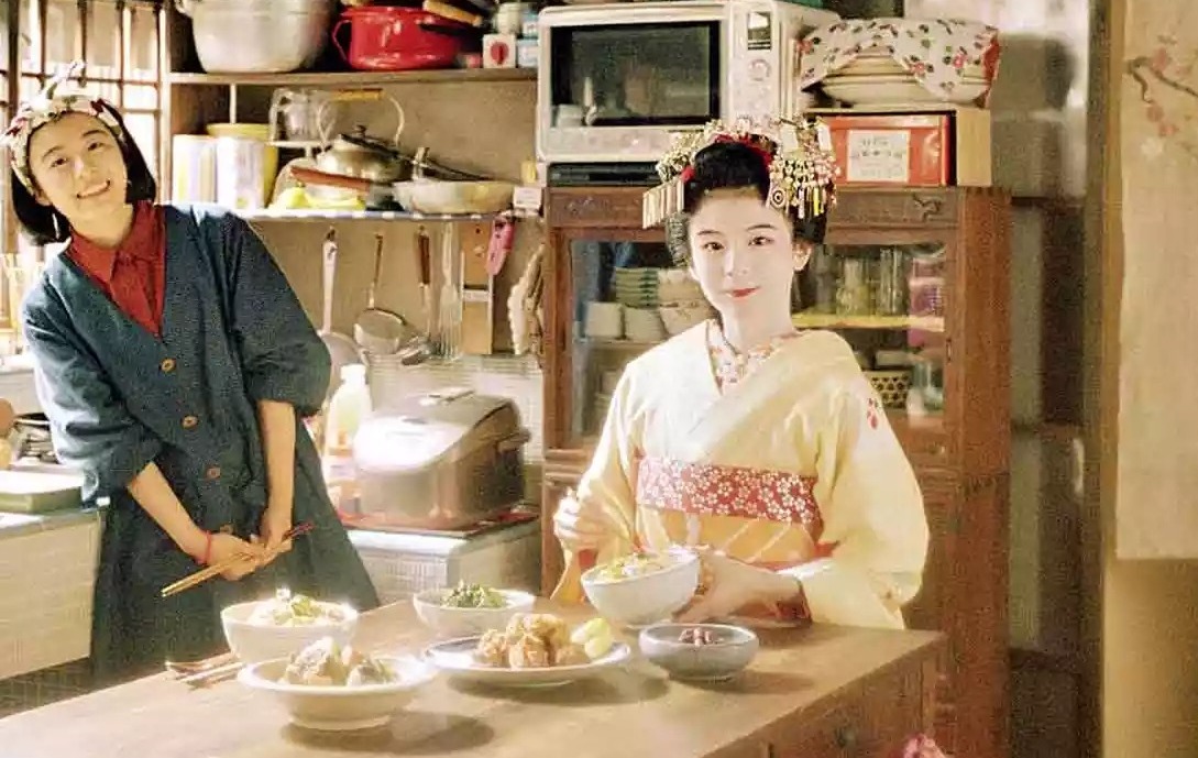 ''Makanai: Cozinhando para a Casa Maiko'', por Eleonora Rosset