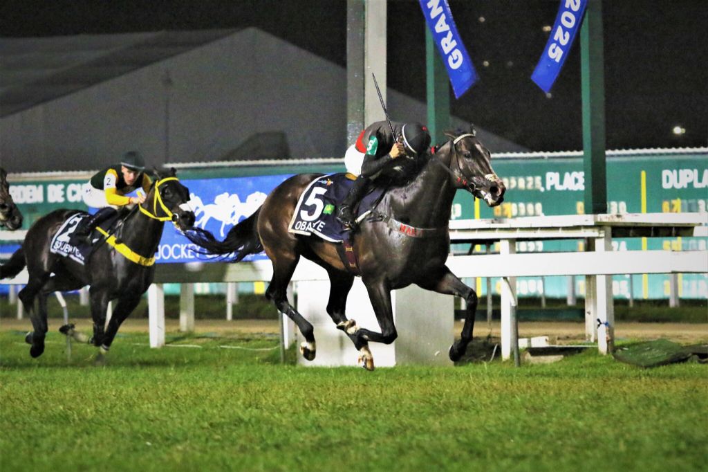 Obataye e Havana Cigar serão os representantes brasileiros no GP Carlos Pellegrini, na Argentina