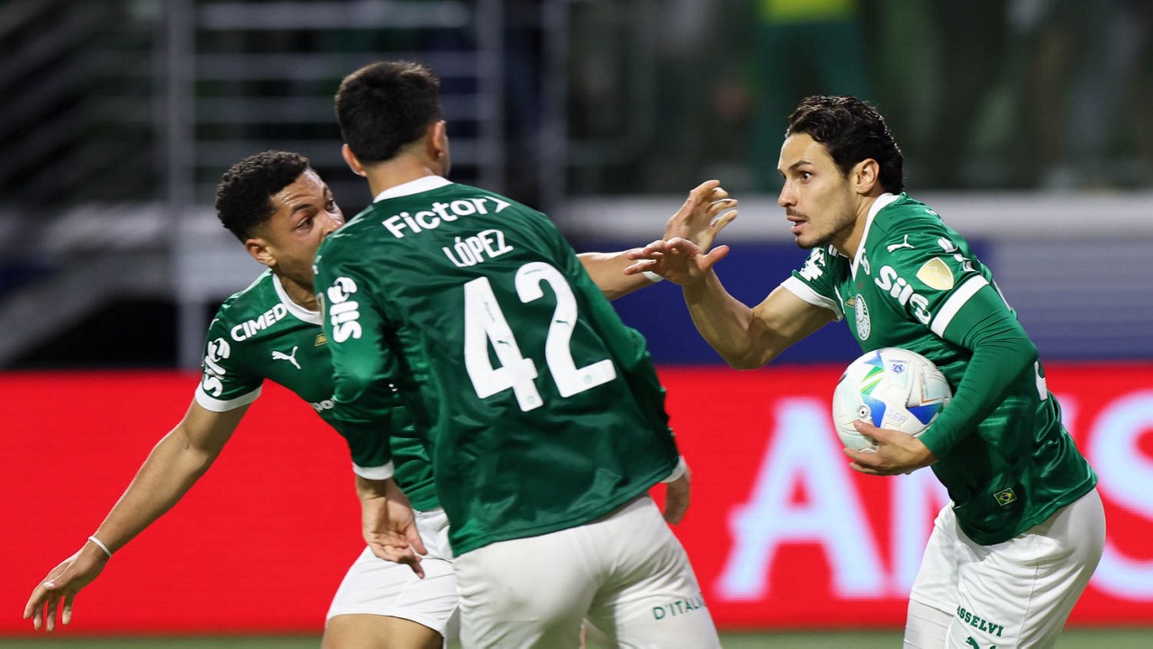 Palmeiras supera LDU com uma grande vitria e faz a final da Libertadores com o Flamengo