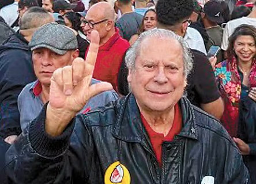 O manifesto pr�-Z� Dirceu