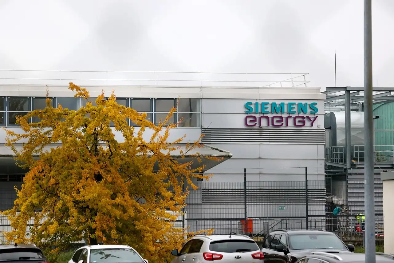 Siemens Energy prepara cis�o de divis�o industrial avaliada em mais de 10 bilh�es de euros