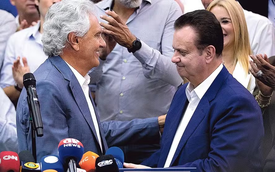 Caiado anunciar� Kassab como vice em chapa do PSD na disputa pela Presid�ncia