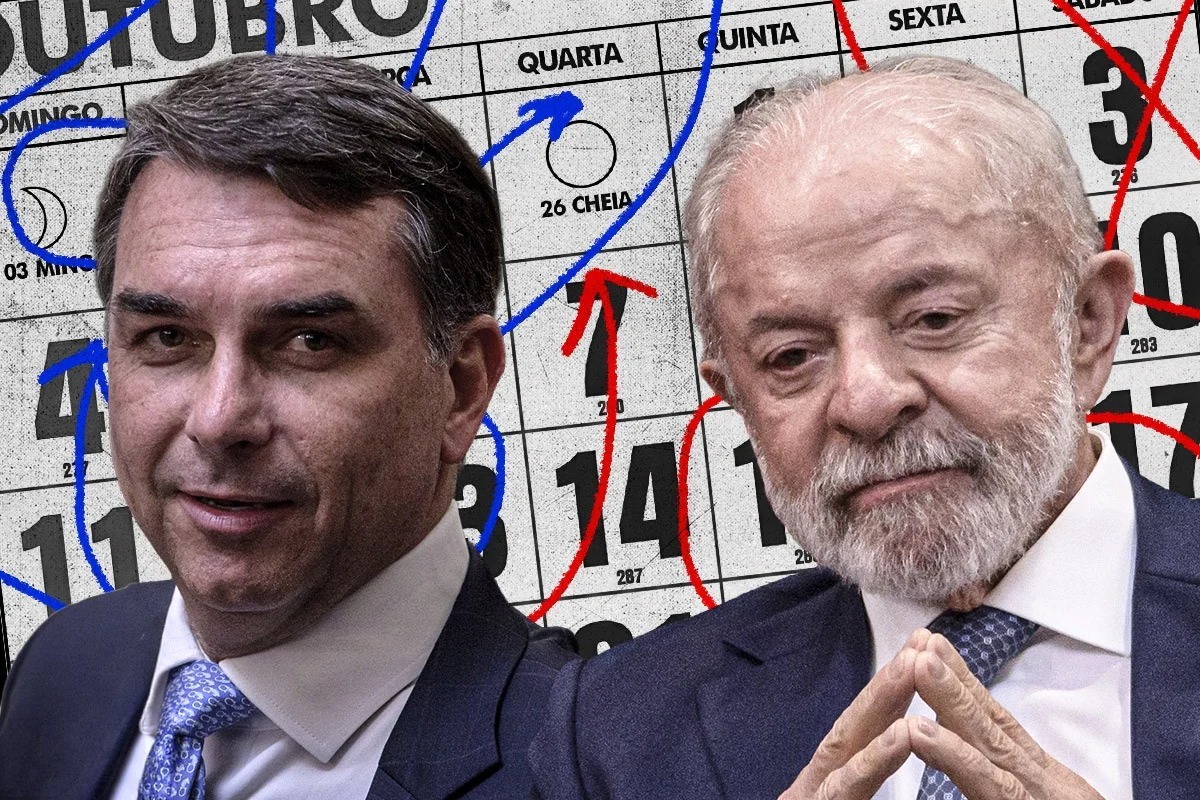 BTG/Nexus: a 6 dias do 2� turno, Fl�vio tem 50,3% e Lula, 49,7%
