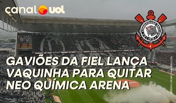 Gavies lana vaquinha para quitar Arena e arrecada R$ 1 milho em 3 horas