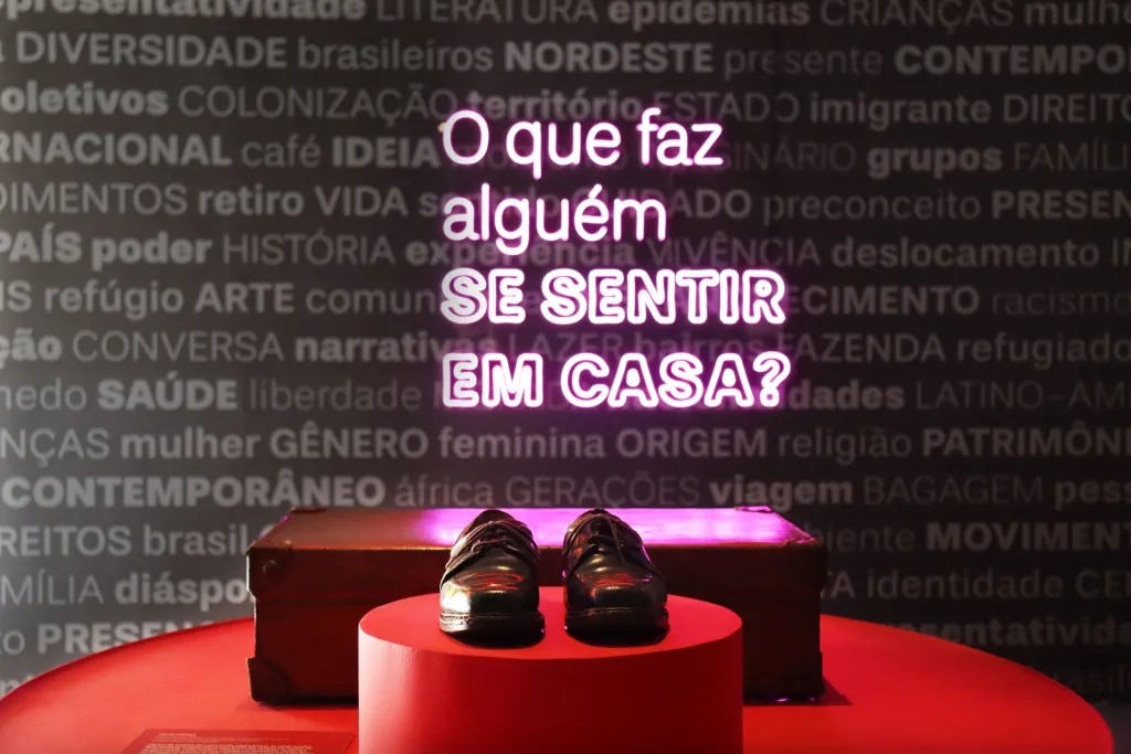 ''Migrar: inquietaes, perguntas e possibilidades'', exposio no Museu da Imigrao de SP