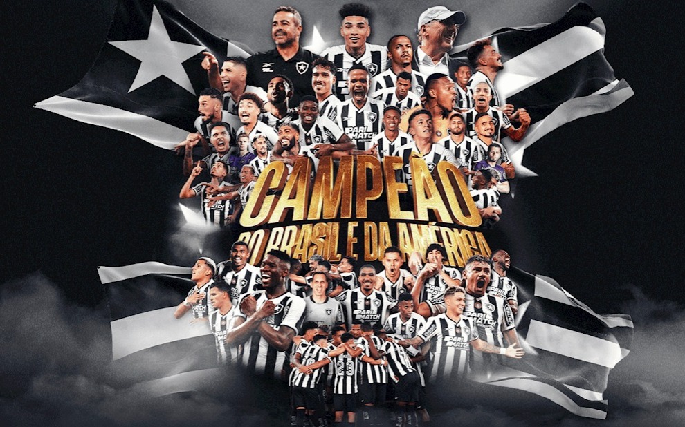 Aps jejum de quase 30 anos, Botafogo volta a conquistar o Campeonato Brasileiro