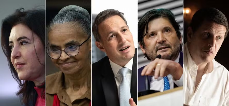 Derrite tem 16%, Marina, 13%, Tebet, 12%, e Prado, 8%, na Quaest para o Senado em S�o Paulo