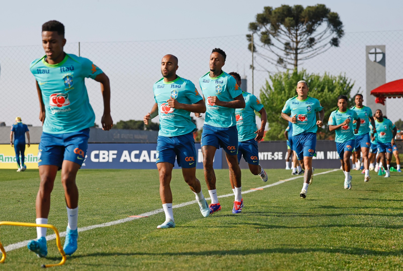 Brasil e Equador jogam hoje pelas eliminatrias da Copa do Mundo 2026