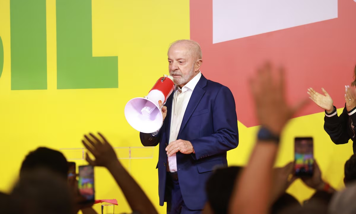 Lula diz que campanha � Presid�ncia foi a mais desorganizada desde a primeira que disputou em 1989