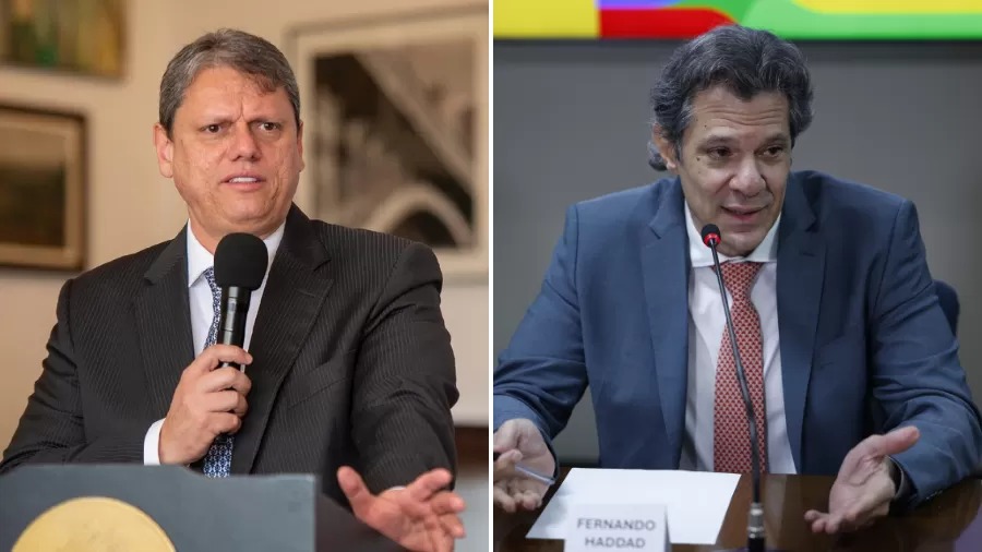 Paran� Pesquisas: Tarc�sio tem 50%, e Haddad, 34%, para o governo de SP