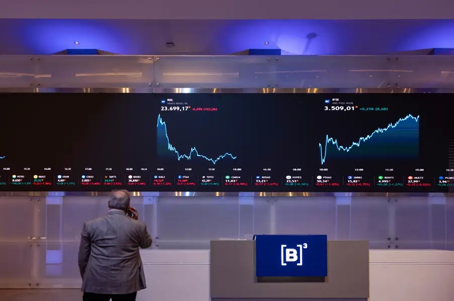 Ibovespa encerra ano em alta e sobe 34% em 2025, melhor desempenho desde 2016