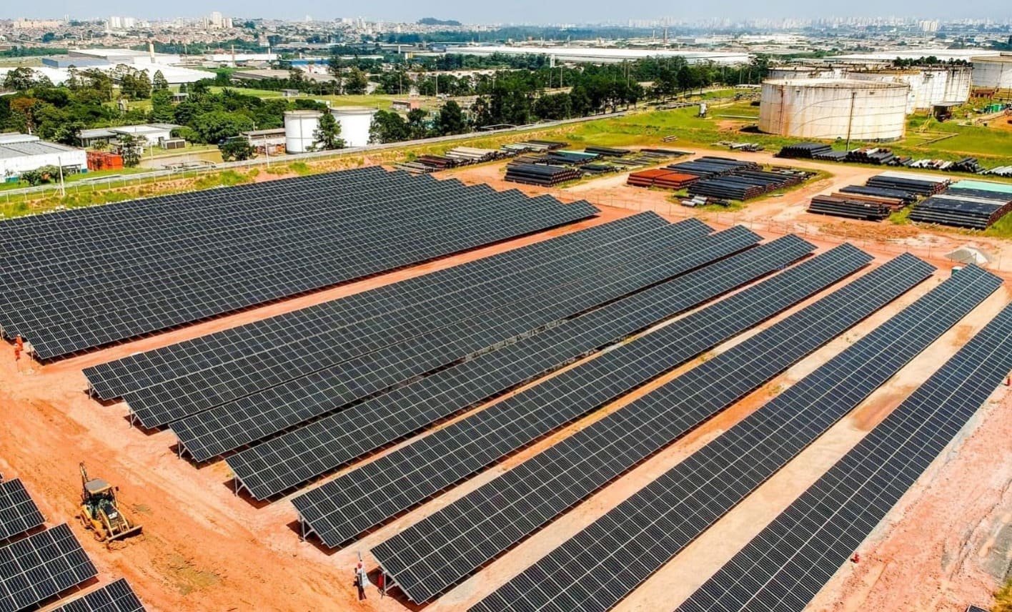 Transpetro inaugura primeira usina solar a suprir integralmente uma planta industrial do Sistema Petrobras