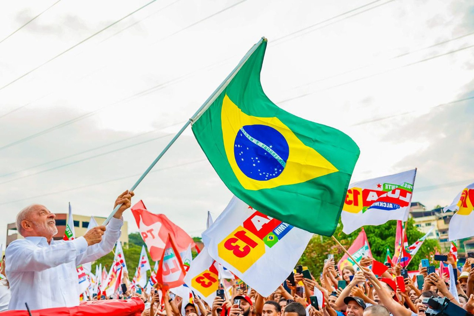 Lula ganha nova chance de caminhar rumo ao campo hegem�nico da sociedade