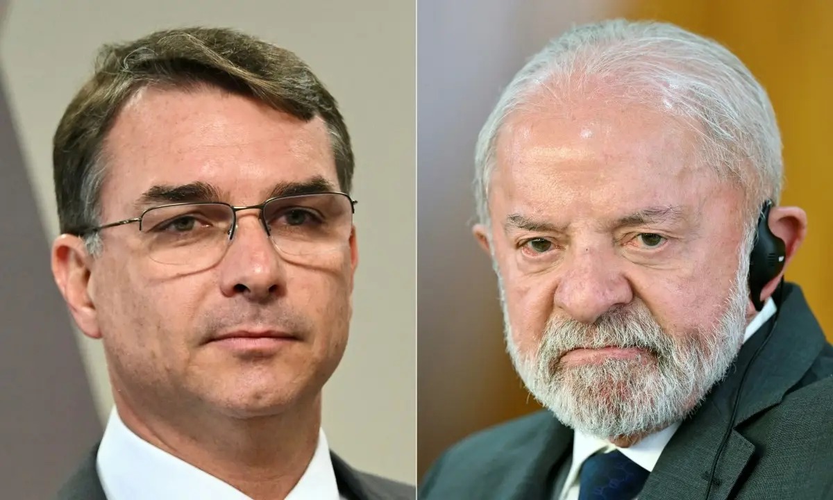 Fl�vio Bolsonaro supera Lula e assume lideran�a do segundo turno, aponta AtlasIntel