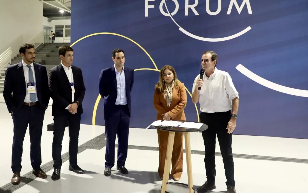 Frum Econmico Mundial vai ter escritrio no Rio para transio energtica e inteligncia artificial