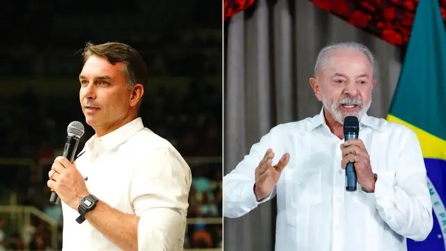 A nova pesquisa Real Time Big Data sobre a disputa Fl�vio x Lula a cinco dias do segundo turno