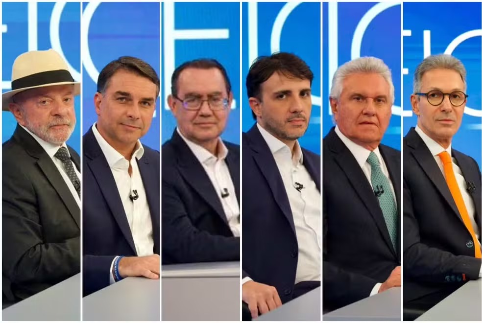Quaest, 1� turno: Lula, 36%; Fl�vio Bolsonaro, 29%; Cury, 8%; Renan, 3%; Caiado, 3%; Zema, 2%