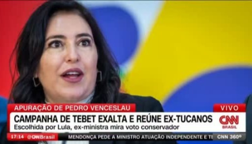 Campanha de Simone Tebet re�ne ex-tucanos de S�o Paulo
