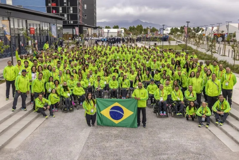 Cerimnia das Paralimpadas acontece nesta quarta, s 15 horas, em Paris