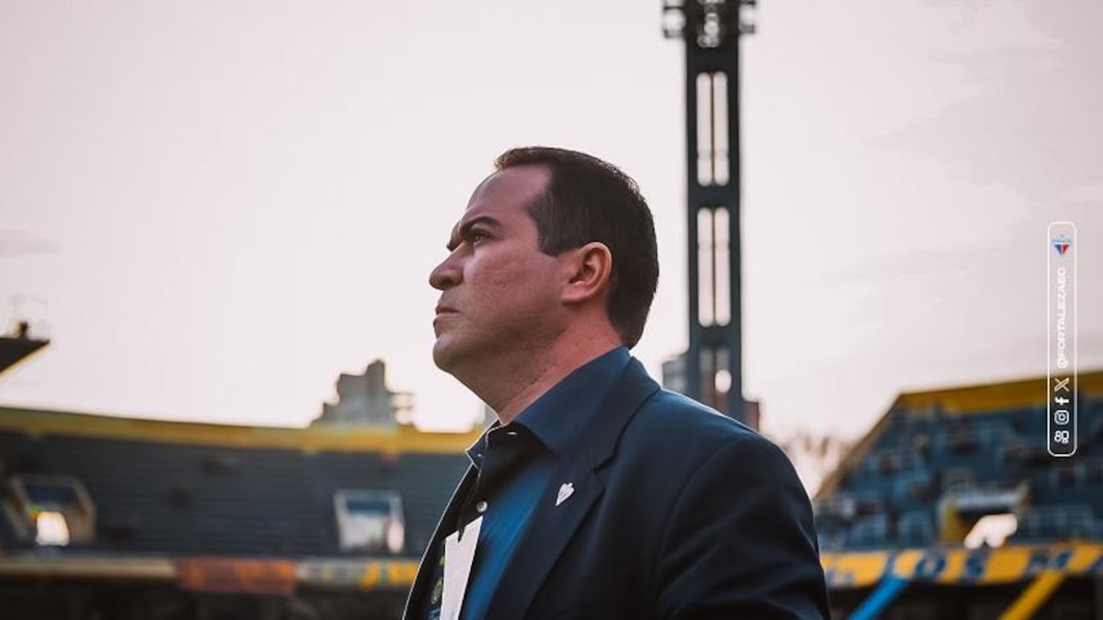 Como Marcelo Paz reconstruiu Fortaleza e chega como nome forte ao Corinthians