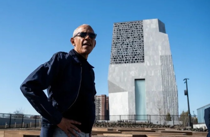 Obama Presidential Center é inaugurado nesta quinta, em Chicago
