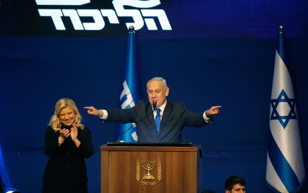 Sem apresentar provas, partido de Netanyahu acusa grupos �rabes de fraudar elei��es em Israel