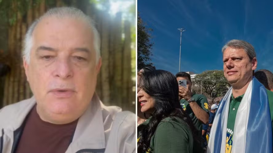 Ministro de Lula diz que Tarcsio 'humilhou' comunidade rabe ao exibir bandeira de Israel na Marcha para Jesus