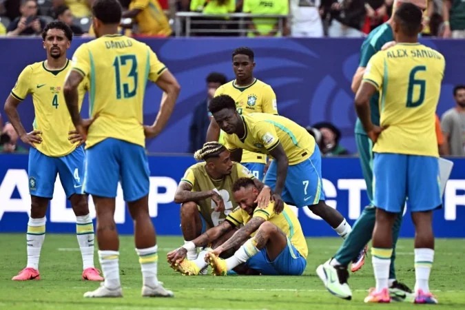 A chocante coincid�ncia de datas na elimina��o do Brasil na Copa