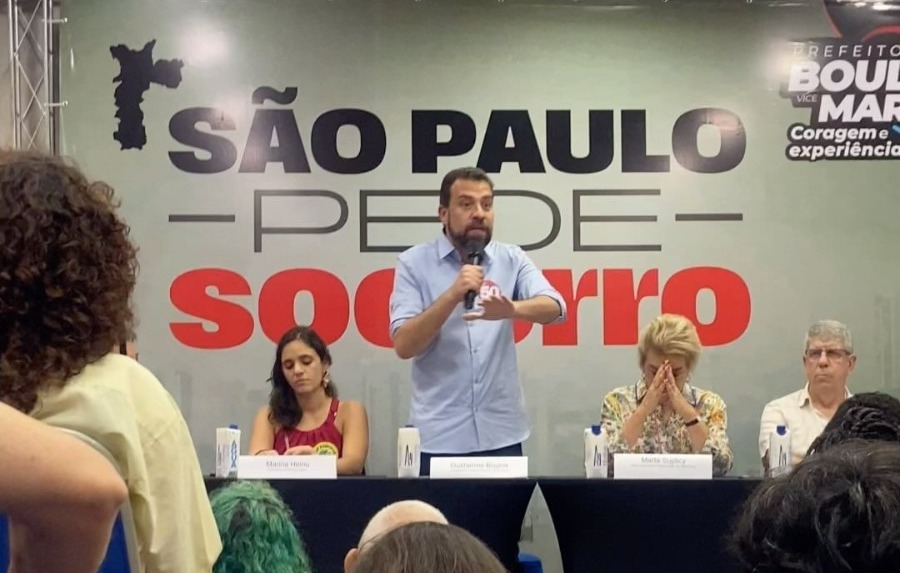 Guilherme Boulos fala sobre a crise climtica que afeta So Paulo e todo o pas